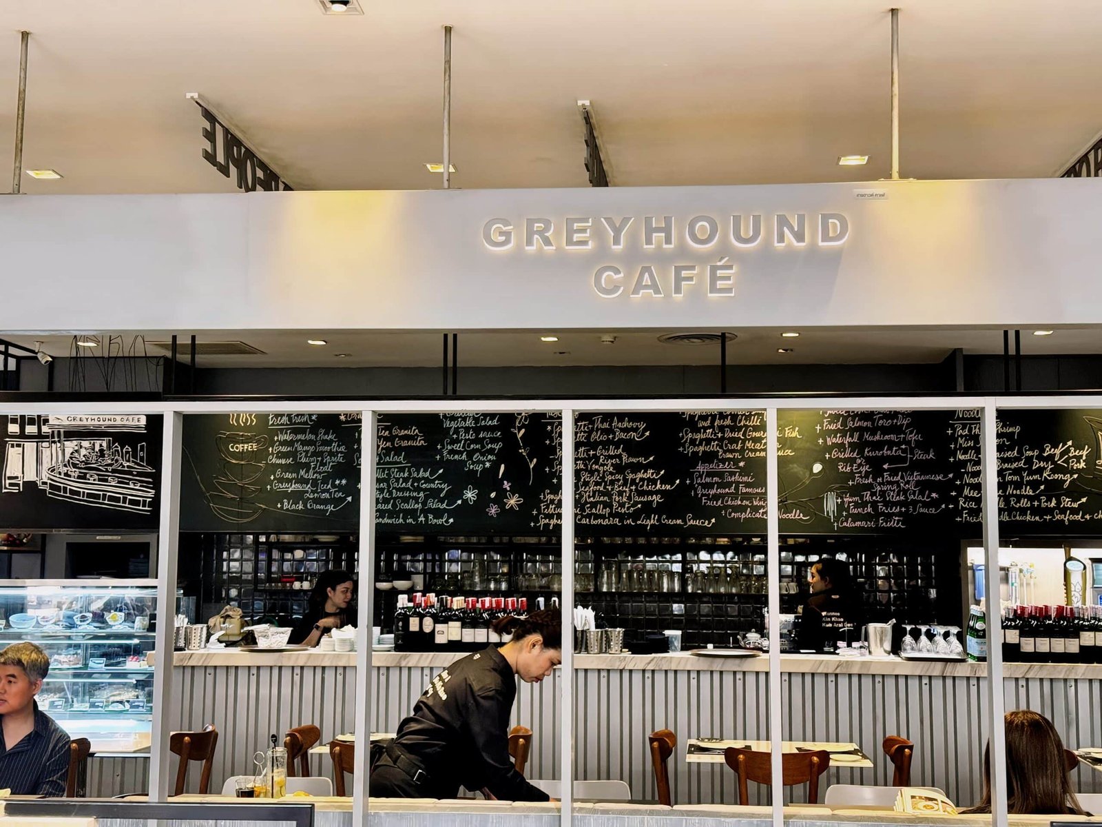 Greyhound Cafe (Central Ladprao)